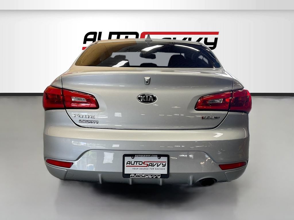 Used 2016 Kia Forte Koup EX w/ EX Premium Package FWD image 6