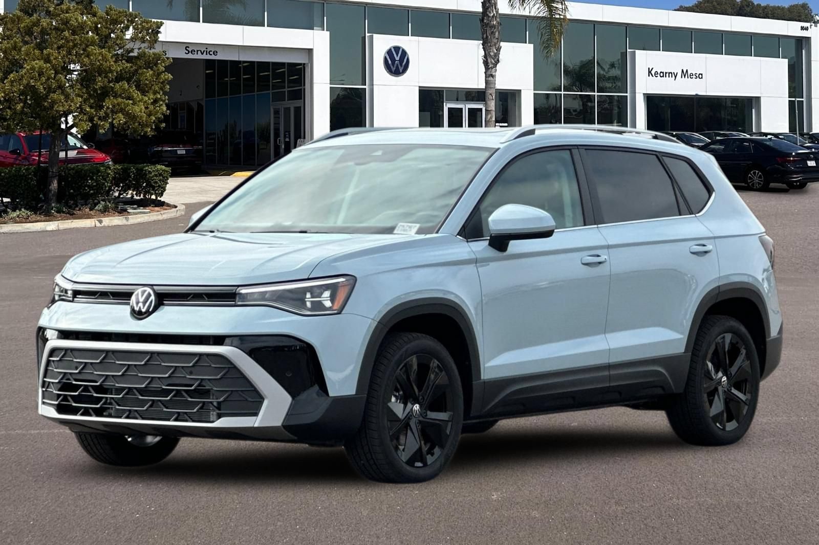 New 2026 Volkswagen Taos SE FWD image 8