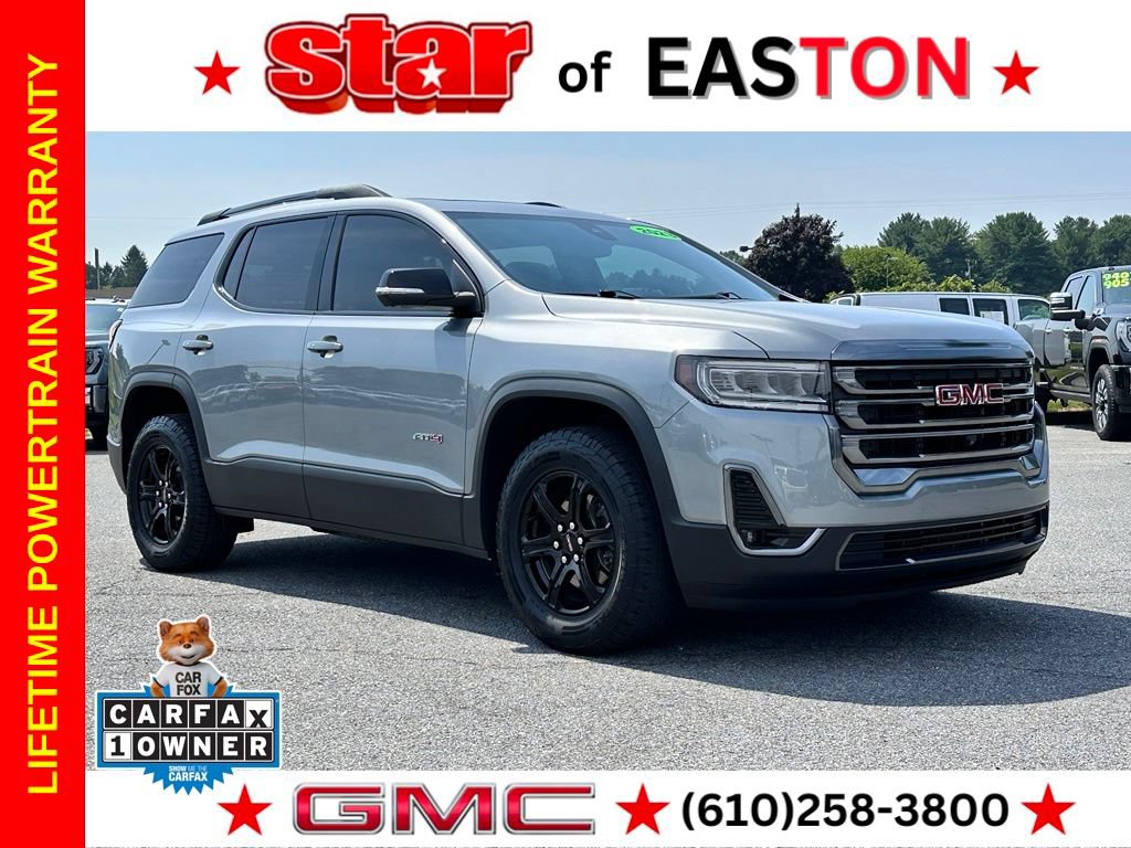 Used 2023 GMC Acadia AT4 w/ Technology Package