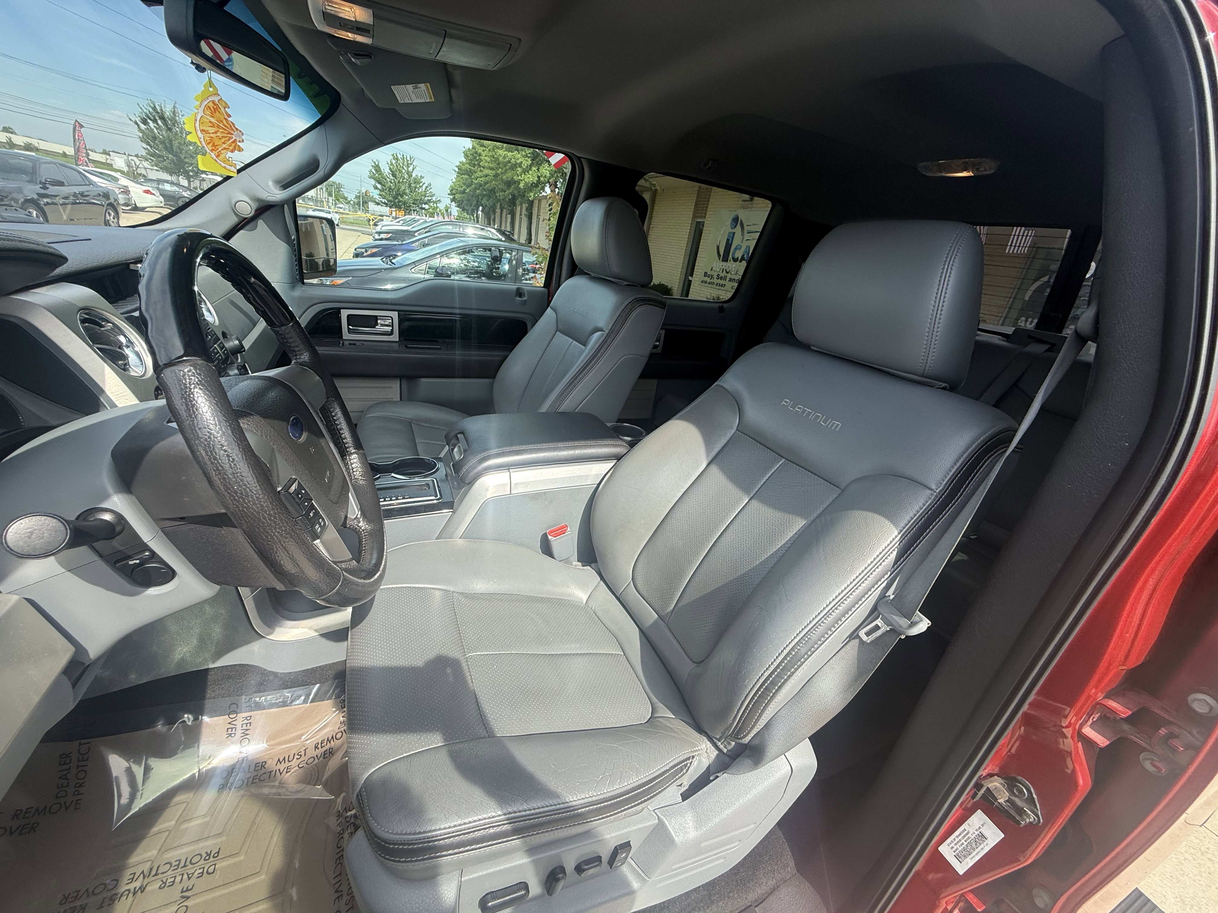 Used 2011 Ford F150 Platinum AWD/4WD image 8