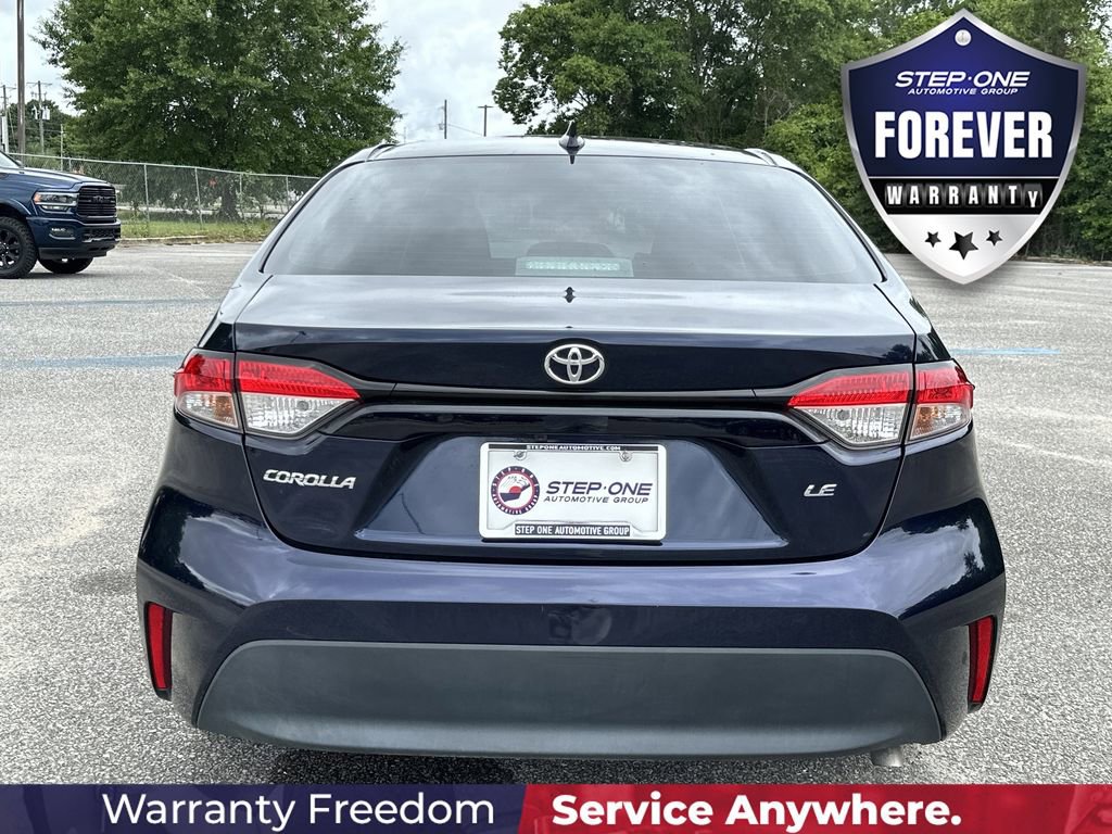Used 2024 Toyota Corolla LE w/ LE Convenience Package FWD image 6