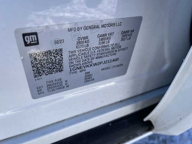 Used 2023 Chevrolet Traverse Premier w/ LPO, Floor Liner Package image 35
