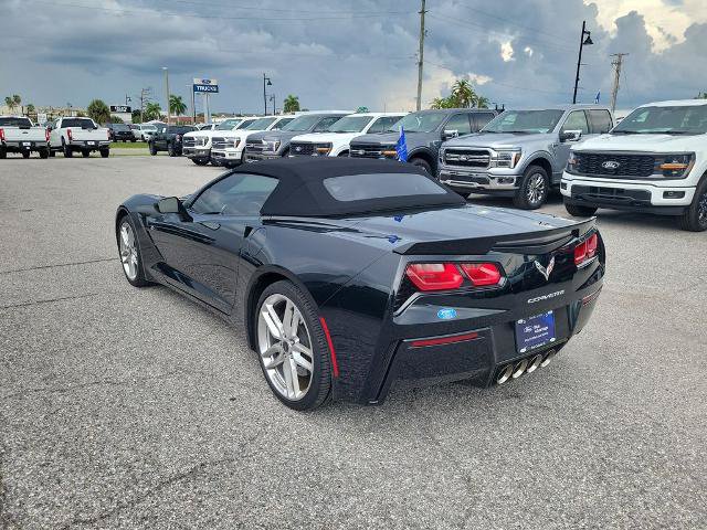 Used 2019 Chevrolet Corvette Stingray Convertible Z51 2LT RWD image 5