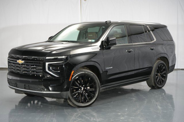 Used 2025 Chevrolet Tahoe High Country image 1