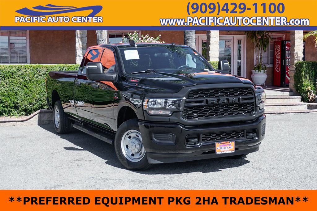 Used 2024 RAM 2500 Tradesman image 1