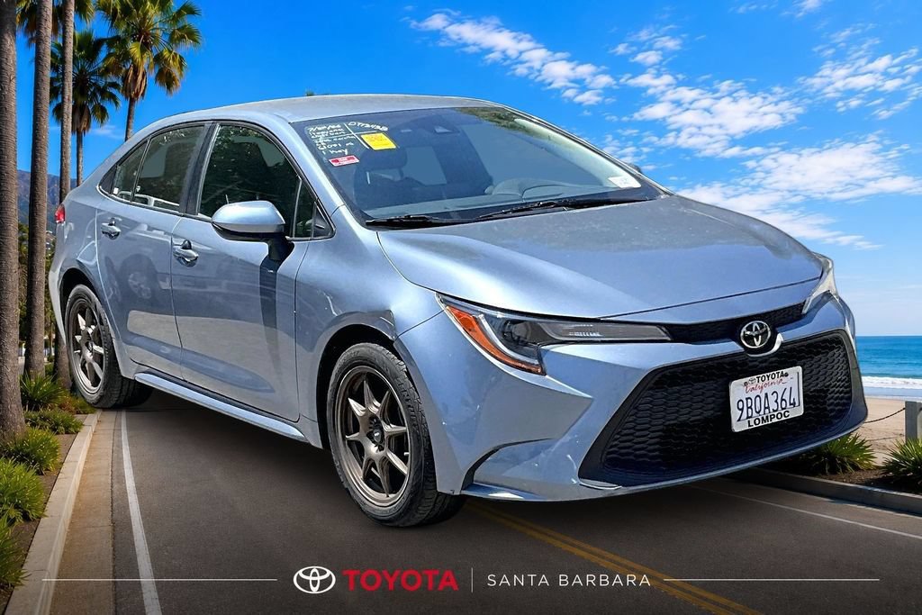Used 2022 Toyota Corolla LE w/ Carpet Mat Package (TMS) FWD image 1