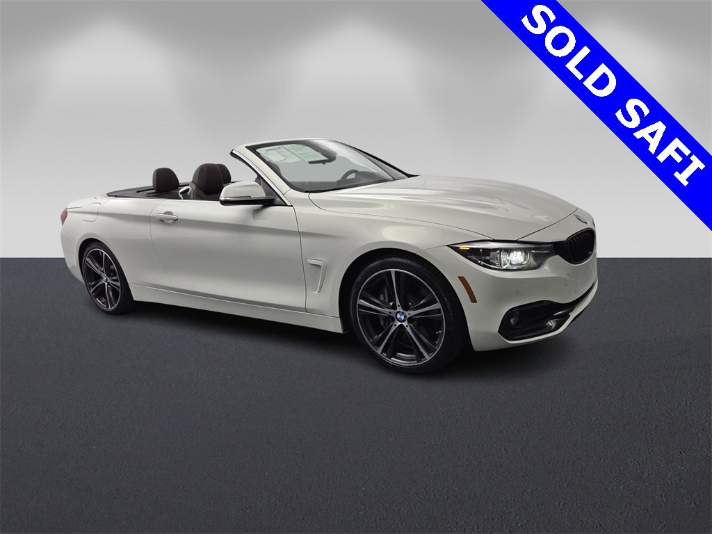 Used 2020 BMW 440i Convertible w/ Convenience Package image 2
