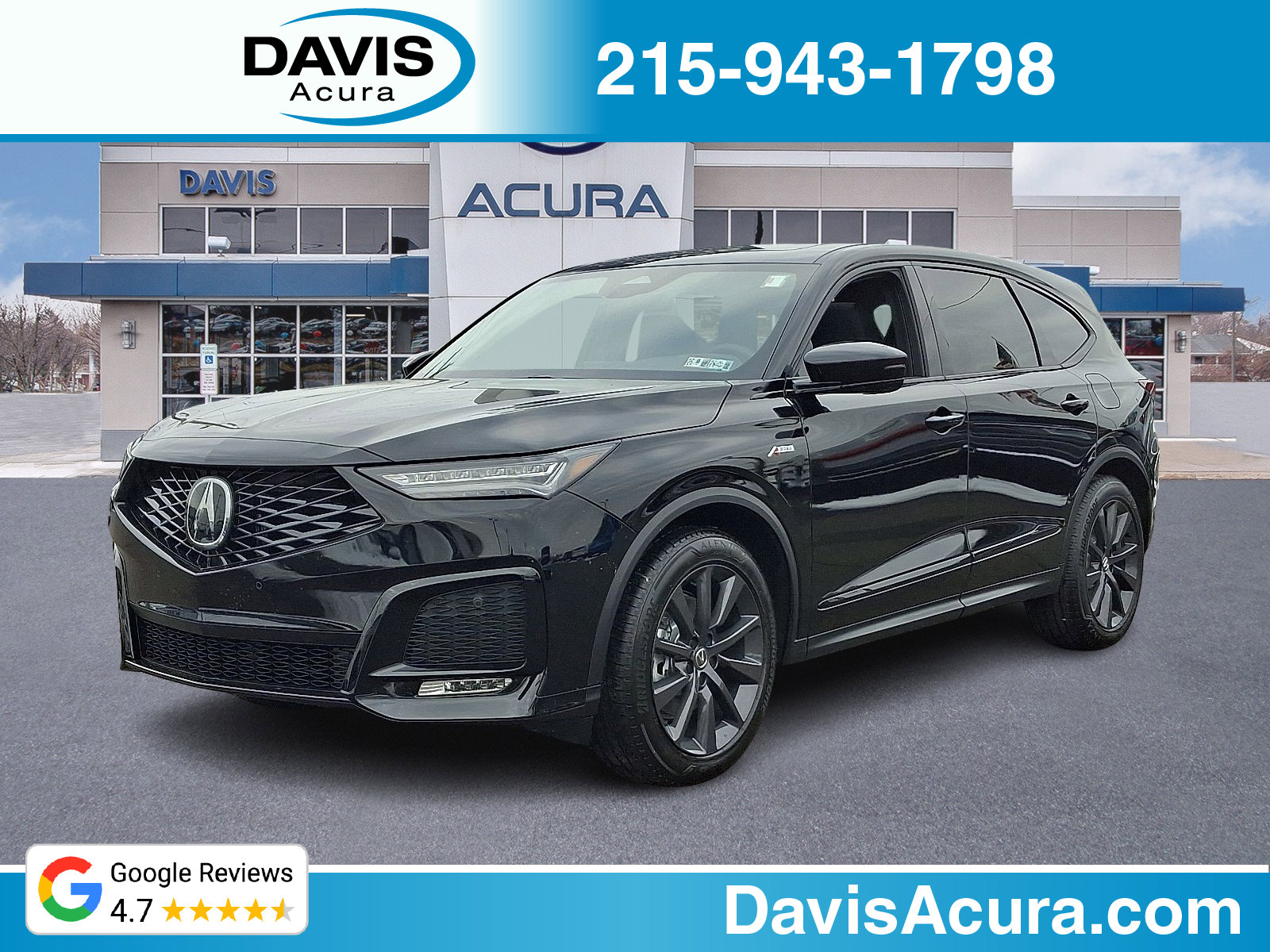 New 2026 Acura MDX A-Spec image 1