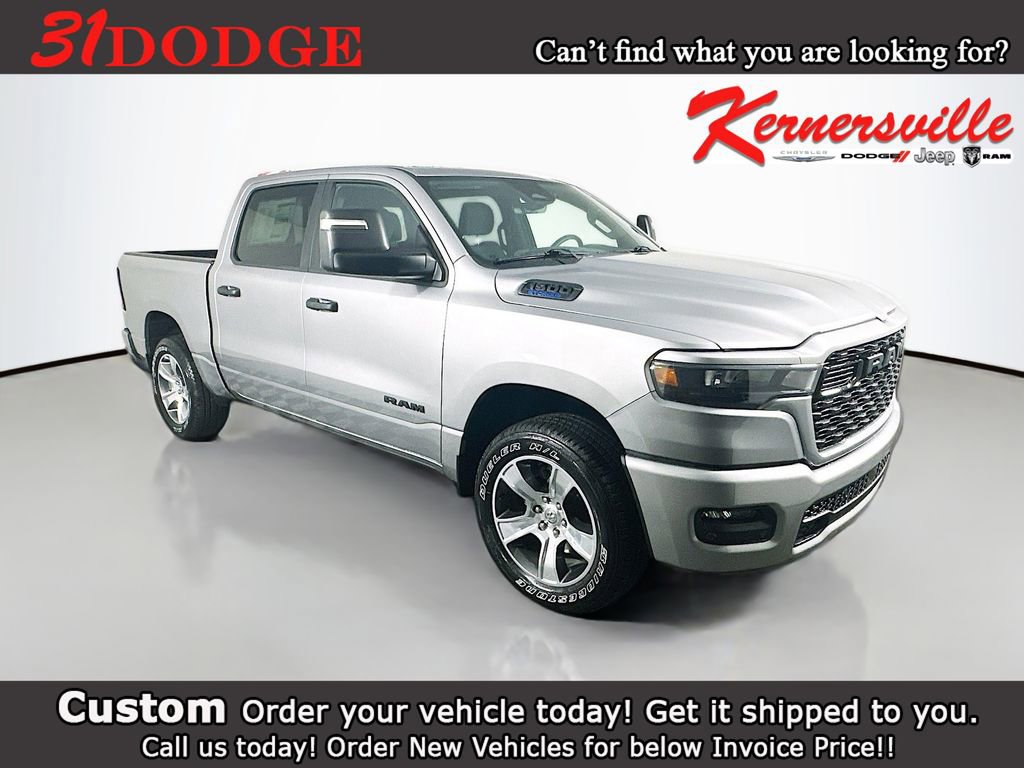 New 2025 RAM 1500 Tradesman w/ Trailer Tow Group image 1