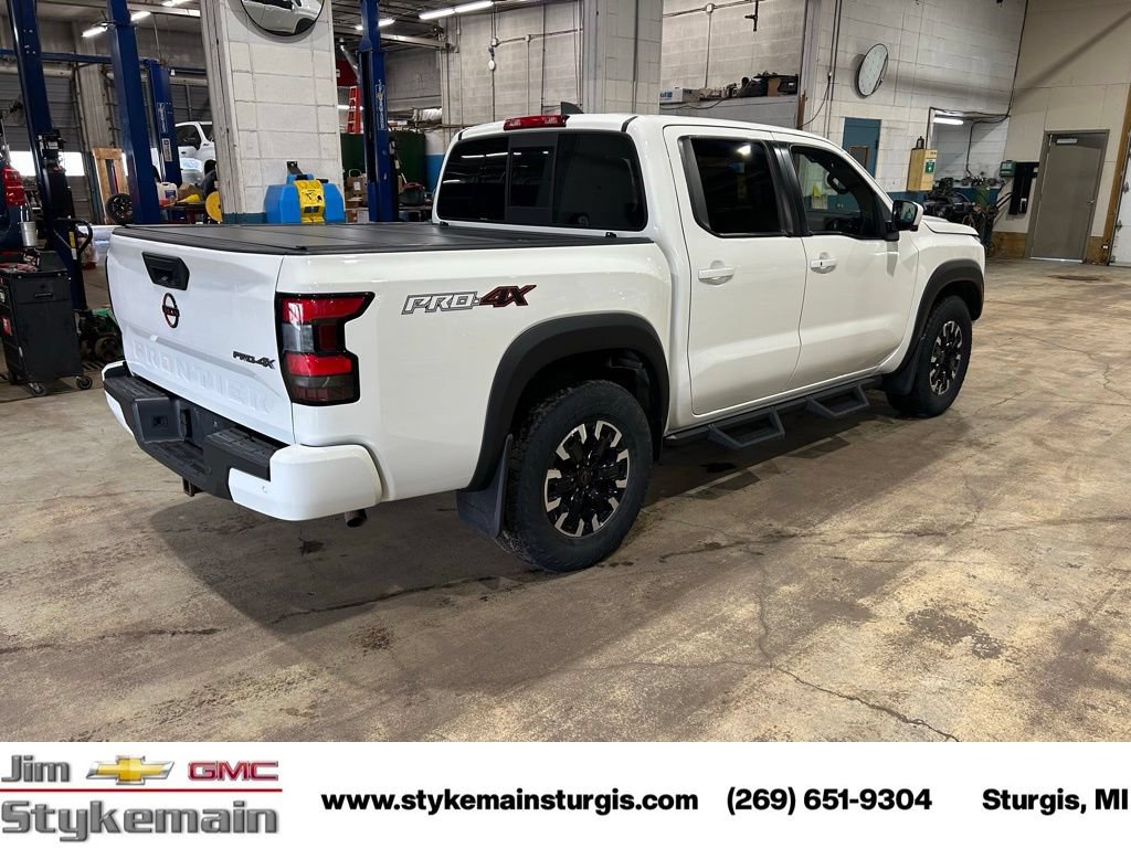 Used 2022 Nissan Frontier PRO-4X AWD/4WD image 10
