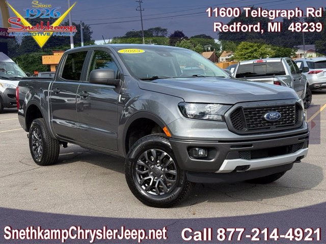Used 2023 Ford Ranger XLT w/ Equipment Group 302A High