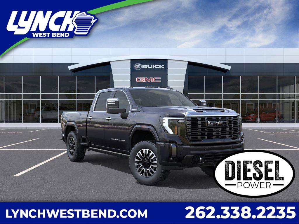 New 2026 GMC Sierra 3500 Denali Ultimate w/ LPO, Black Badging Package image 1