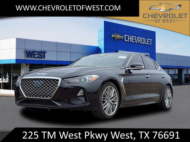 Used 2021 Genesis G70 2.0T w/ Elite Package RWD image 1
