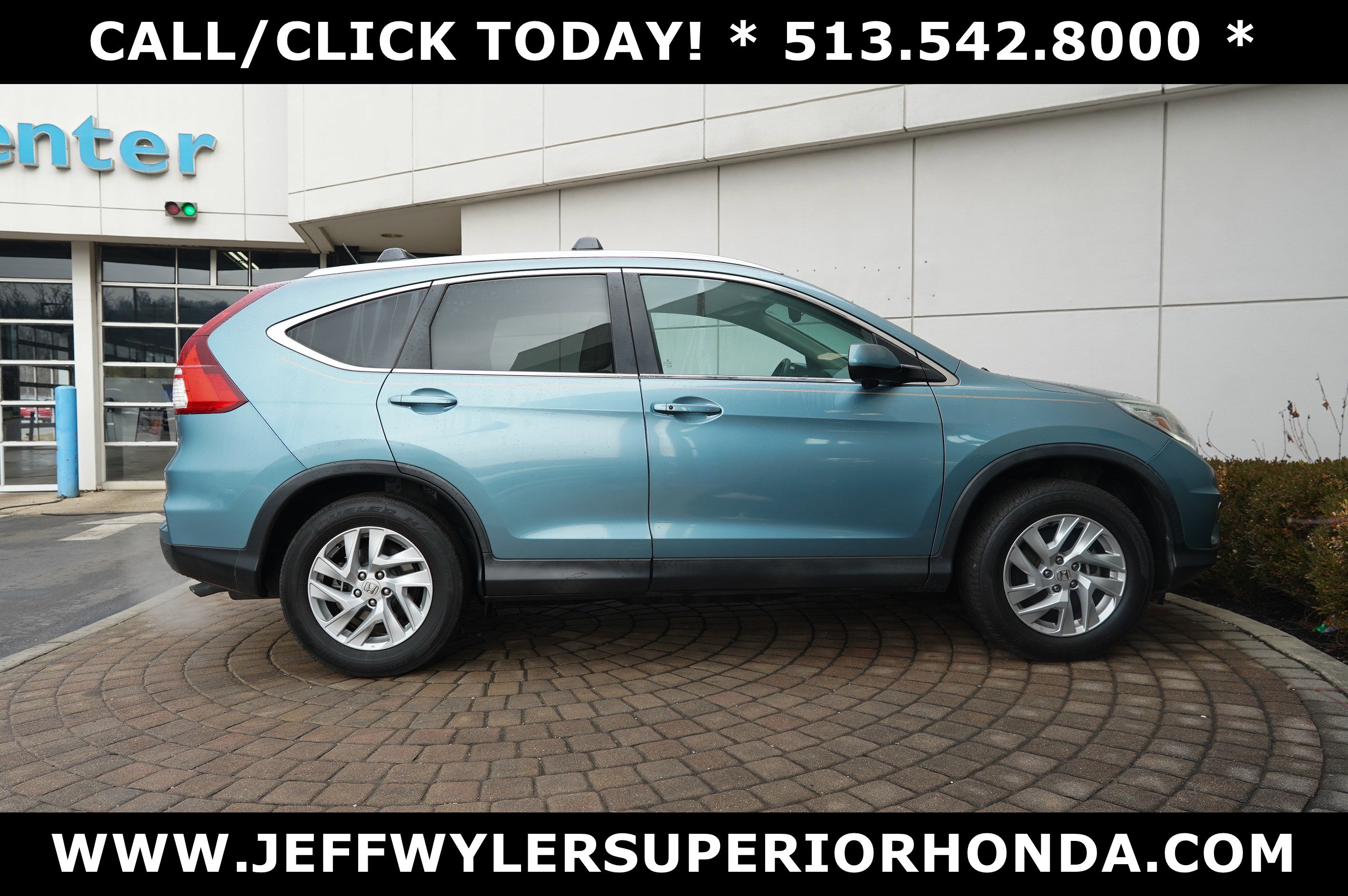 Used 2016 Honda CR-V EX-L image 2