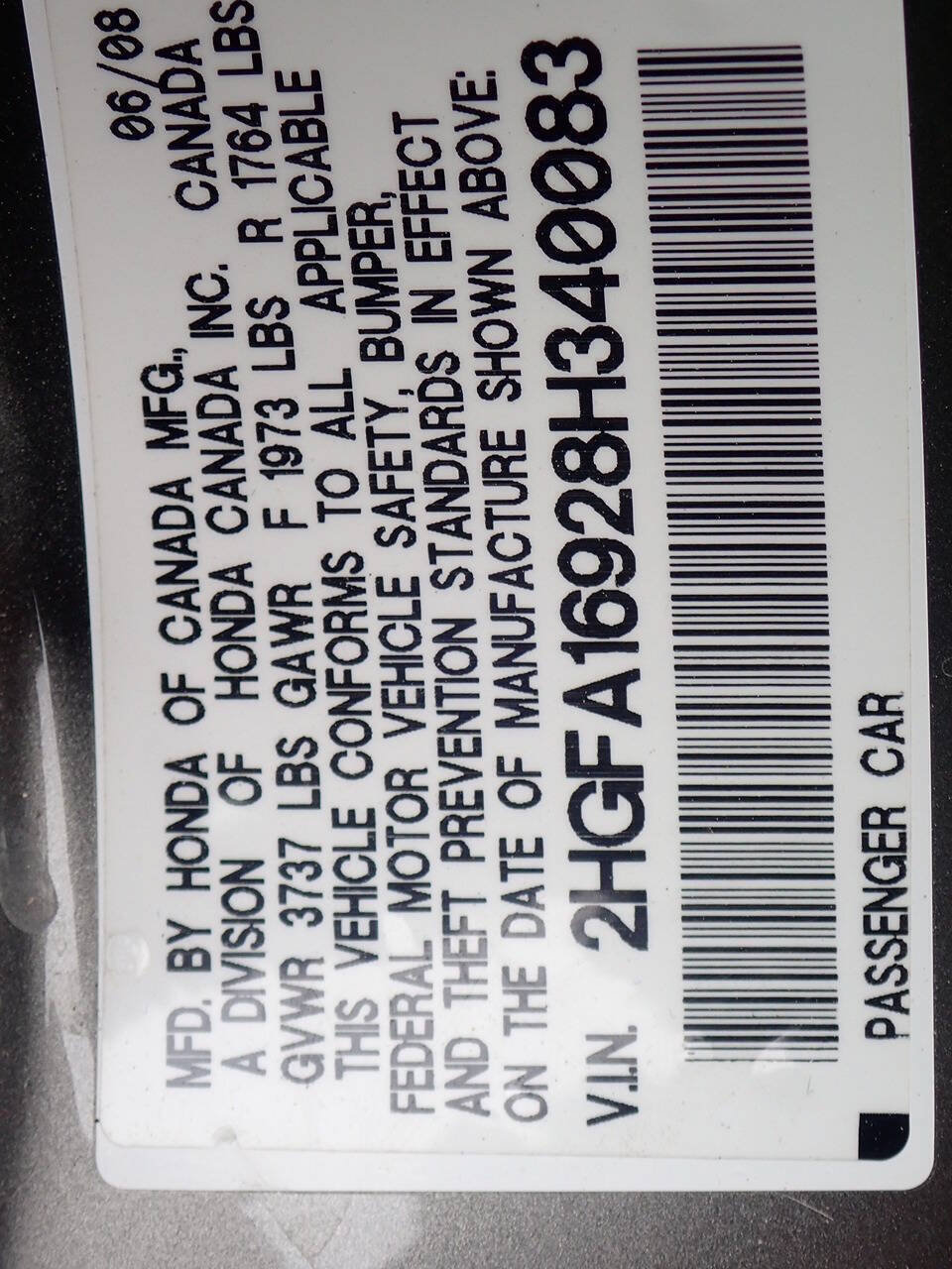 Used 2008 Honda Civic EX-L image 14