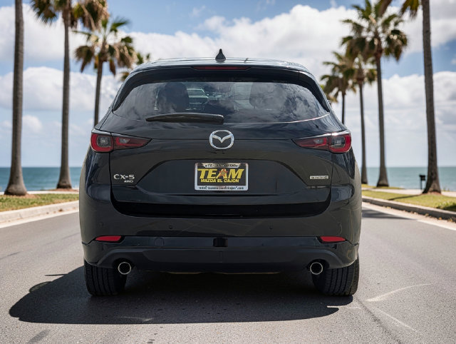 Certified 2025 MAZDA CX-5 AWD 2.5 S w/ Premium Plus Pkg image 8