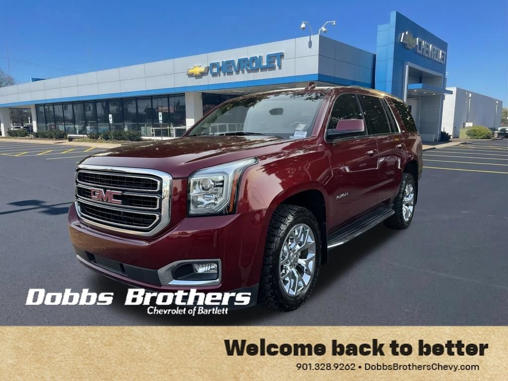 Used 2017 GMC Yukon SLT RWD image 3