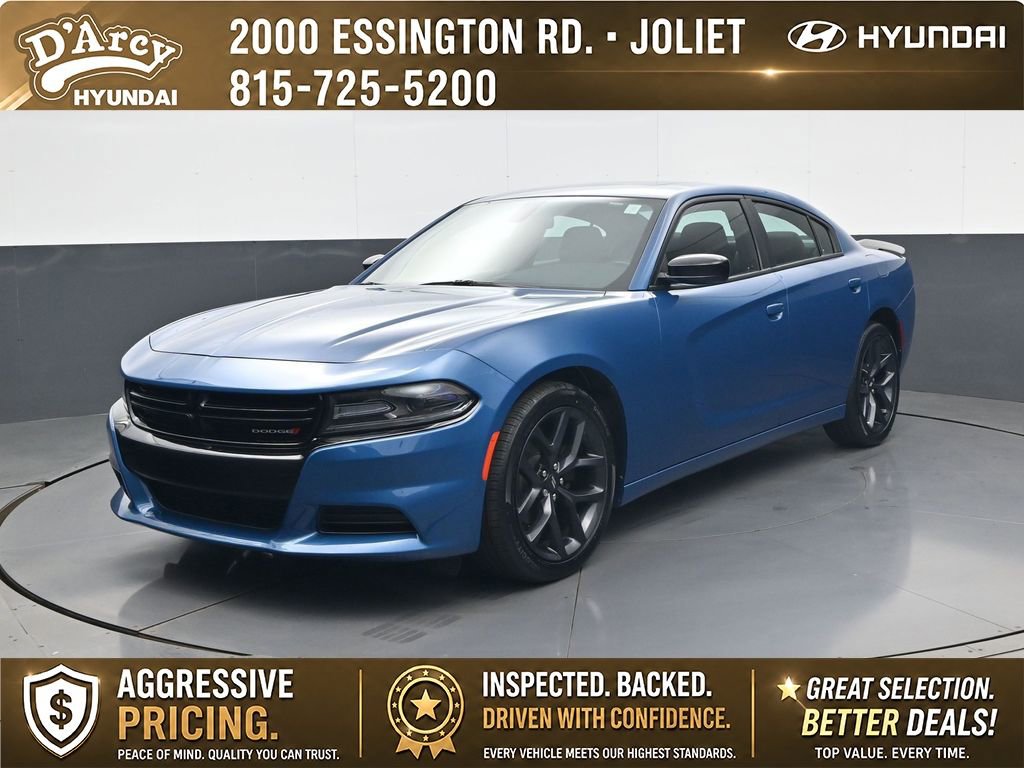 Used 2020 Dodge Charger SXT w/ Blacktop Package