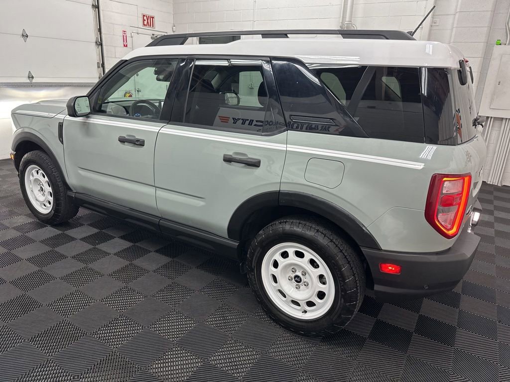 Used 2024 Ford Bronco Sport Heritage w/ Heritage Convenience Package image 7