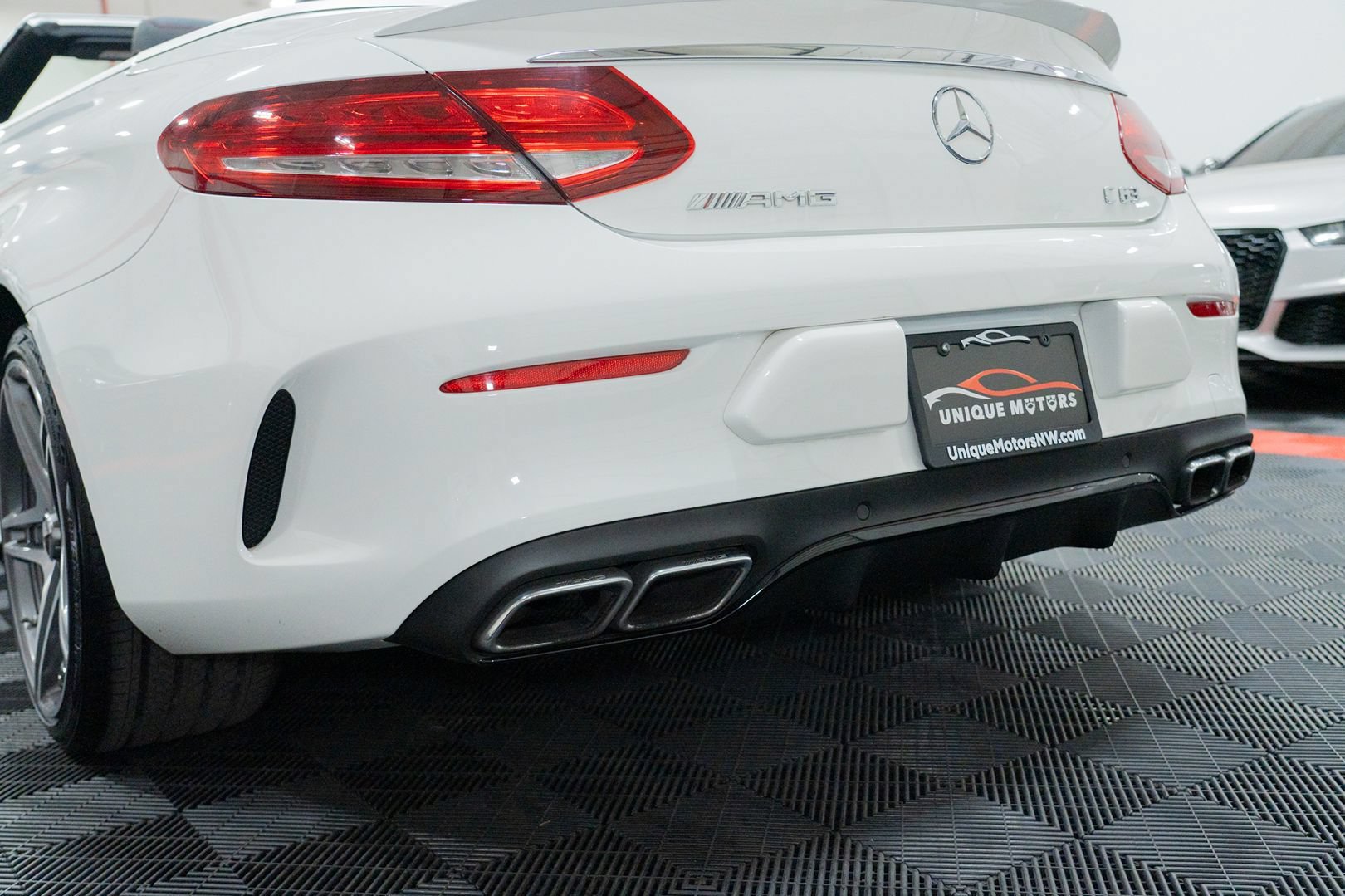 Used 2018 Mercedes-Benz C 63 AMG Cabriolet image 11