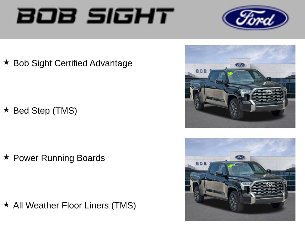 Used 2024 Toyota Tundra Platinum AWD/4WD image 3