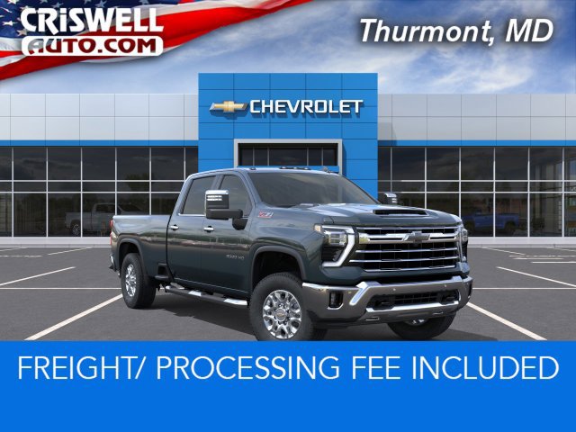 New 2026 Chevrolet Silverado 3500 LTZ w/ LTZ Plus Package