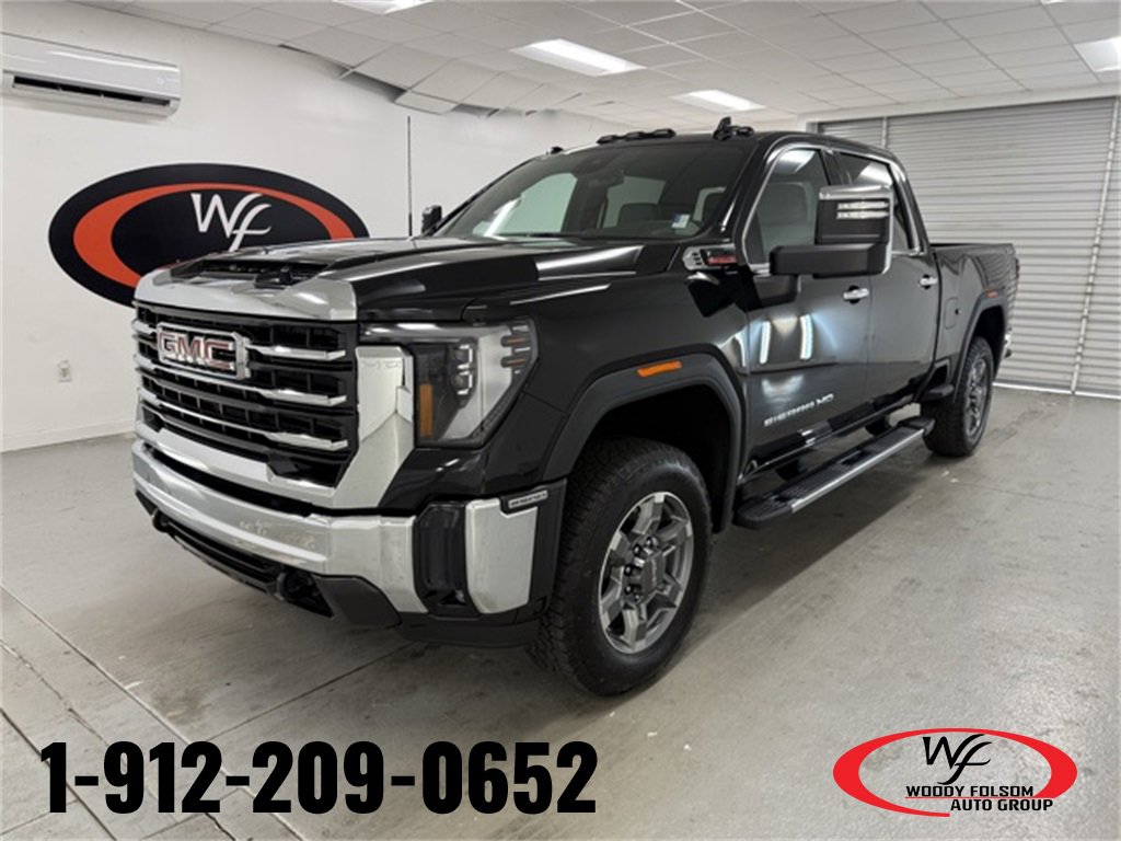 New 2025 GMC Sierra 2500 SLT