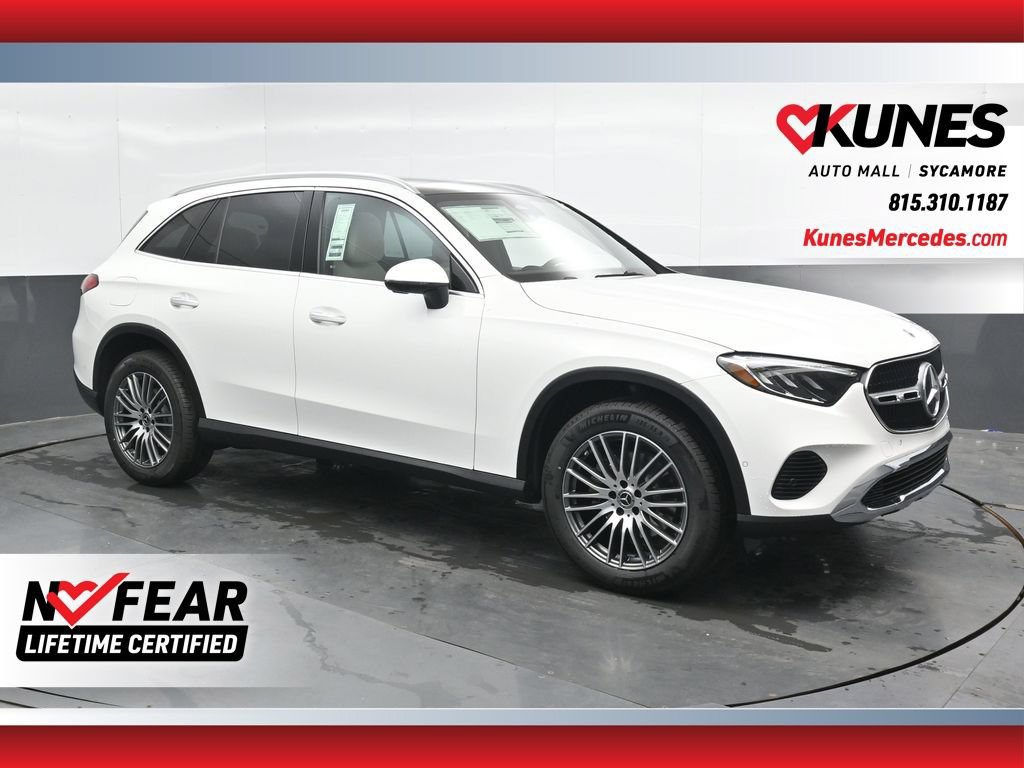 New 2026 Mercedes-Benz GLC 300 4MATIC