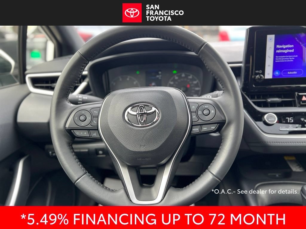 Certified 2024 Toyota Corolla SE w/ SE Package FWD image 30