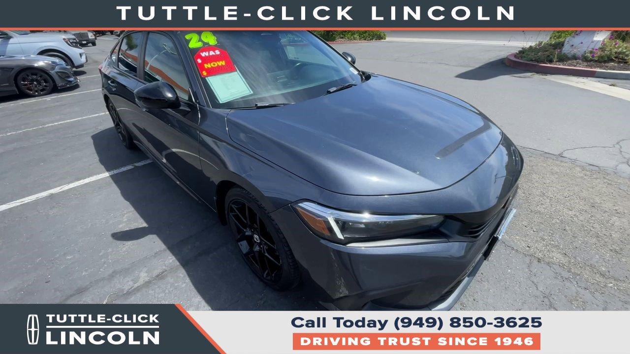 Used 2024 Honda Civic Sport image 2