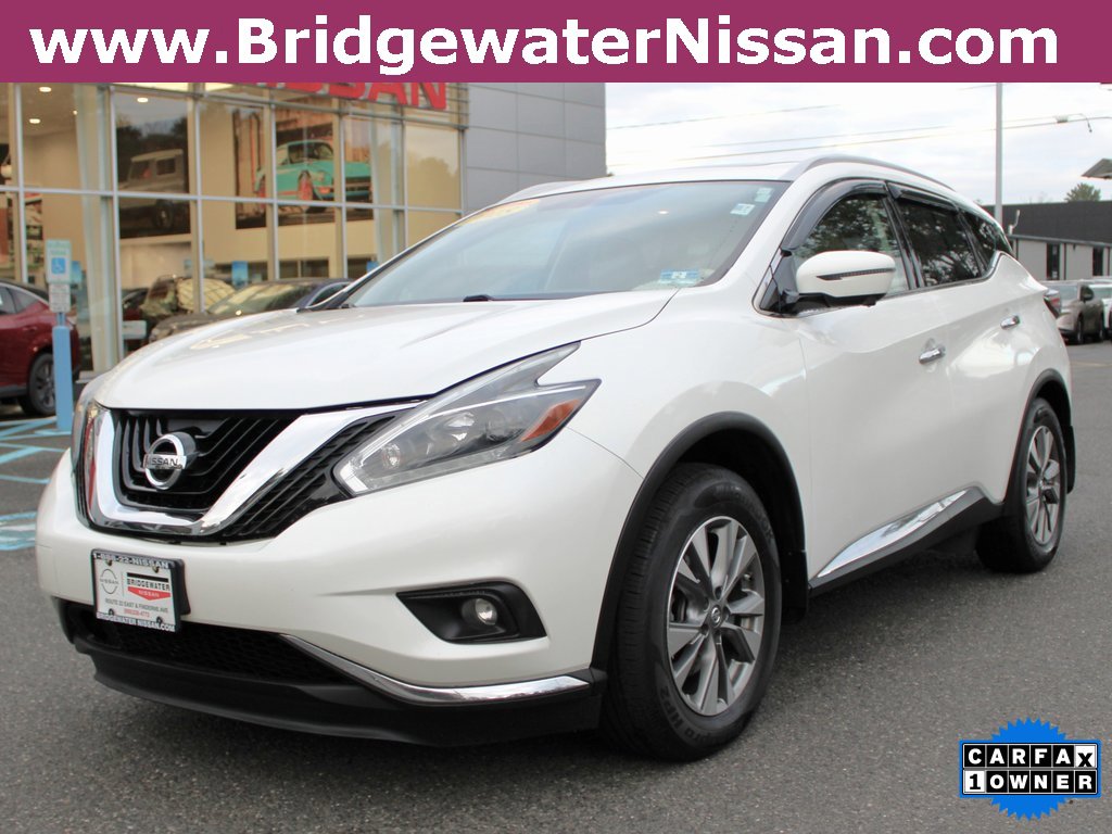 Used 2018 Nissan Murano SL w/ Moonroof Package image 1