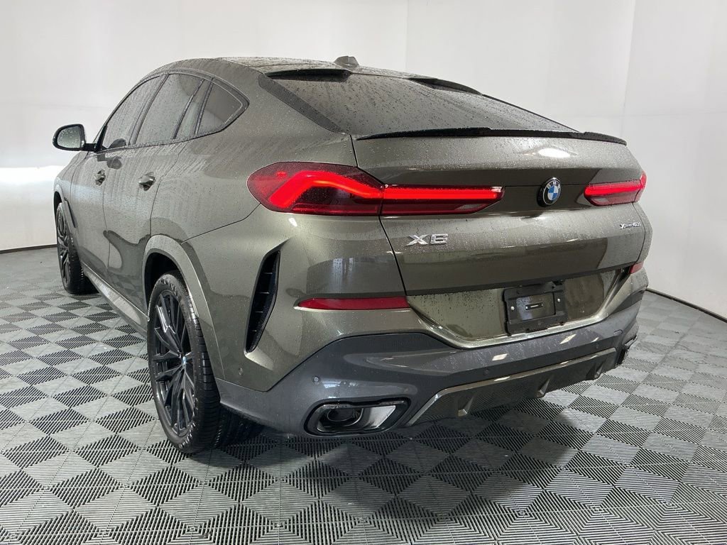 New 2026 BMW X6 xDrive40i AWD/4WD image 7