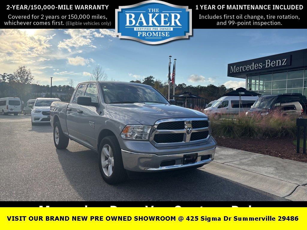 Used 2024 RAM 1500 Classic SLT image 1