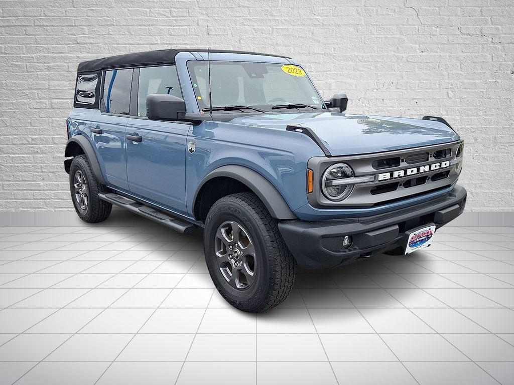 Used 2023 Ford Bronco Big Bend AWD/4WD image 4