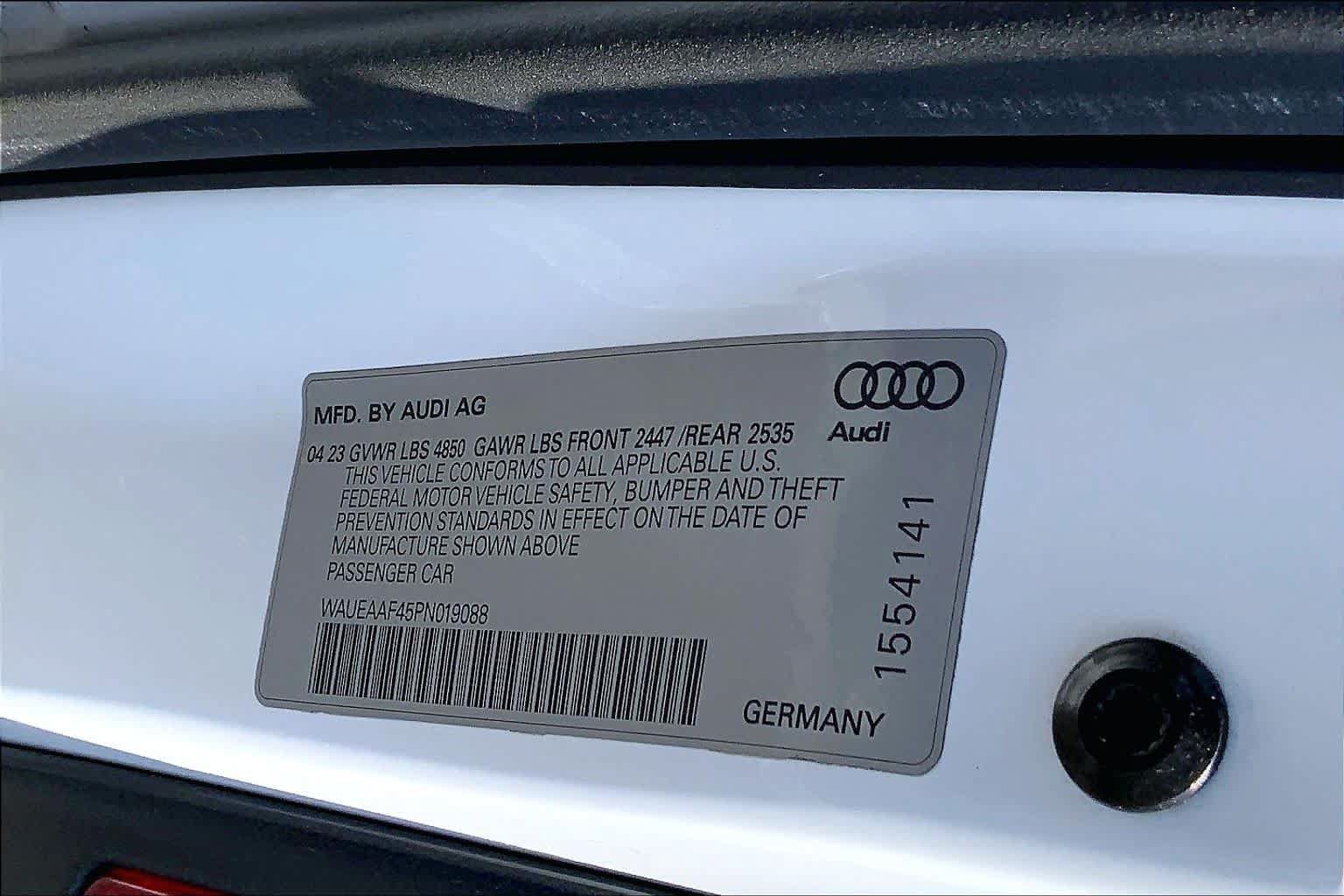 Used 2023 Audi A4 2.0T Premium Plus AWD/4WD image 34