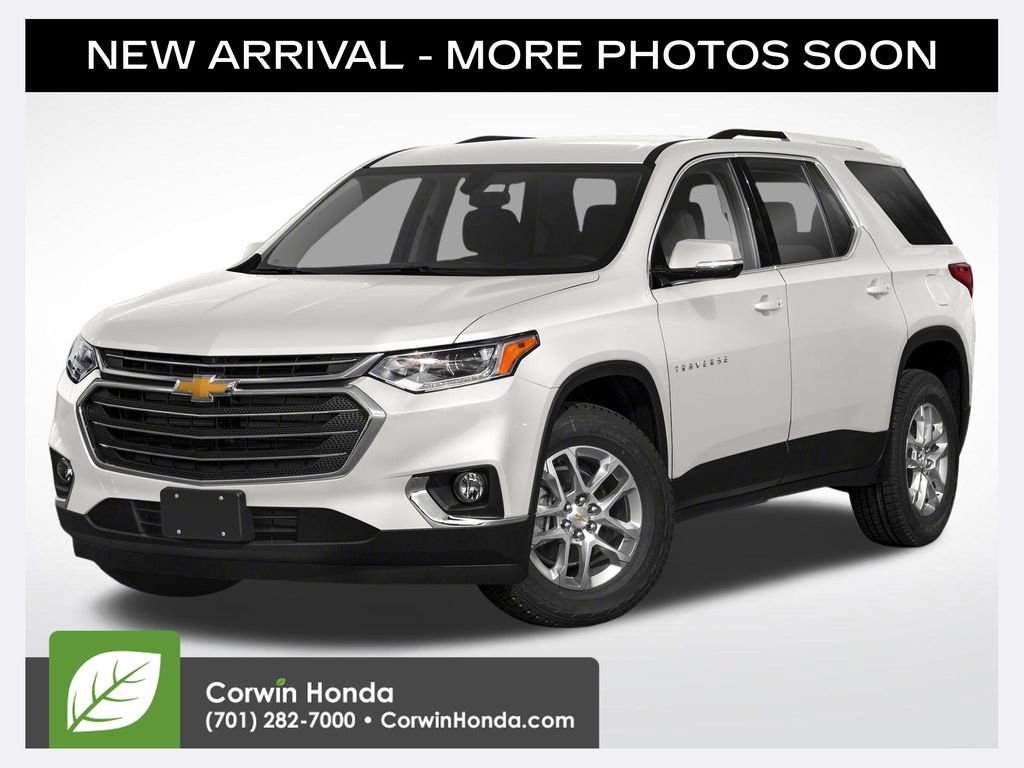 Used 2021 Chevrolet Traverse LT w/ LPO, Floor Liner Package image 1
