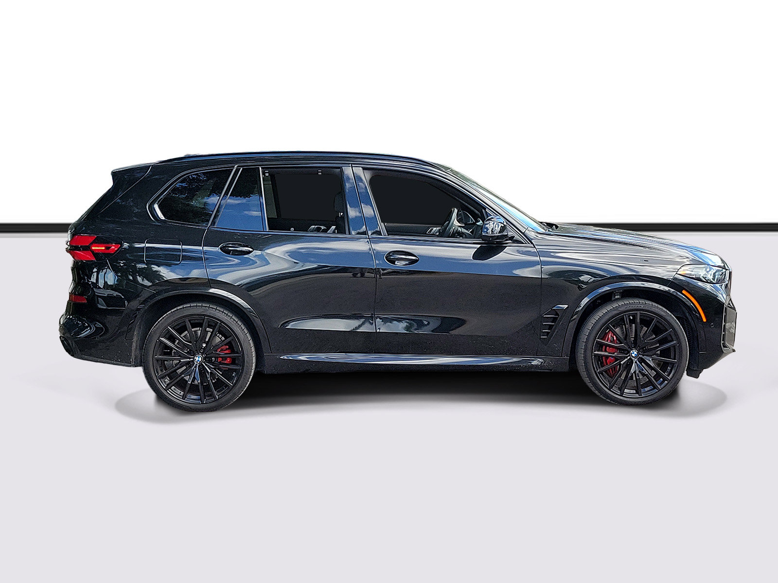 Used 2025 BMW X5 M60i w/ Executive Package AWD/4WD image 2