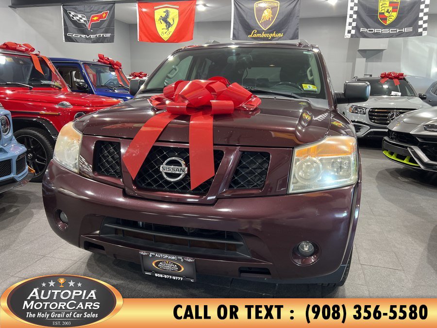 Used 2013 Nissan Armada SV AWD/4WD image 1