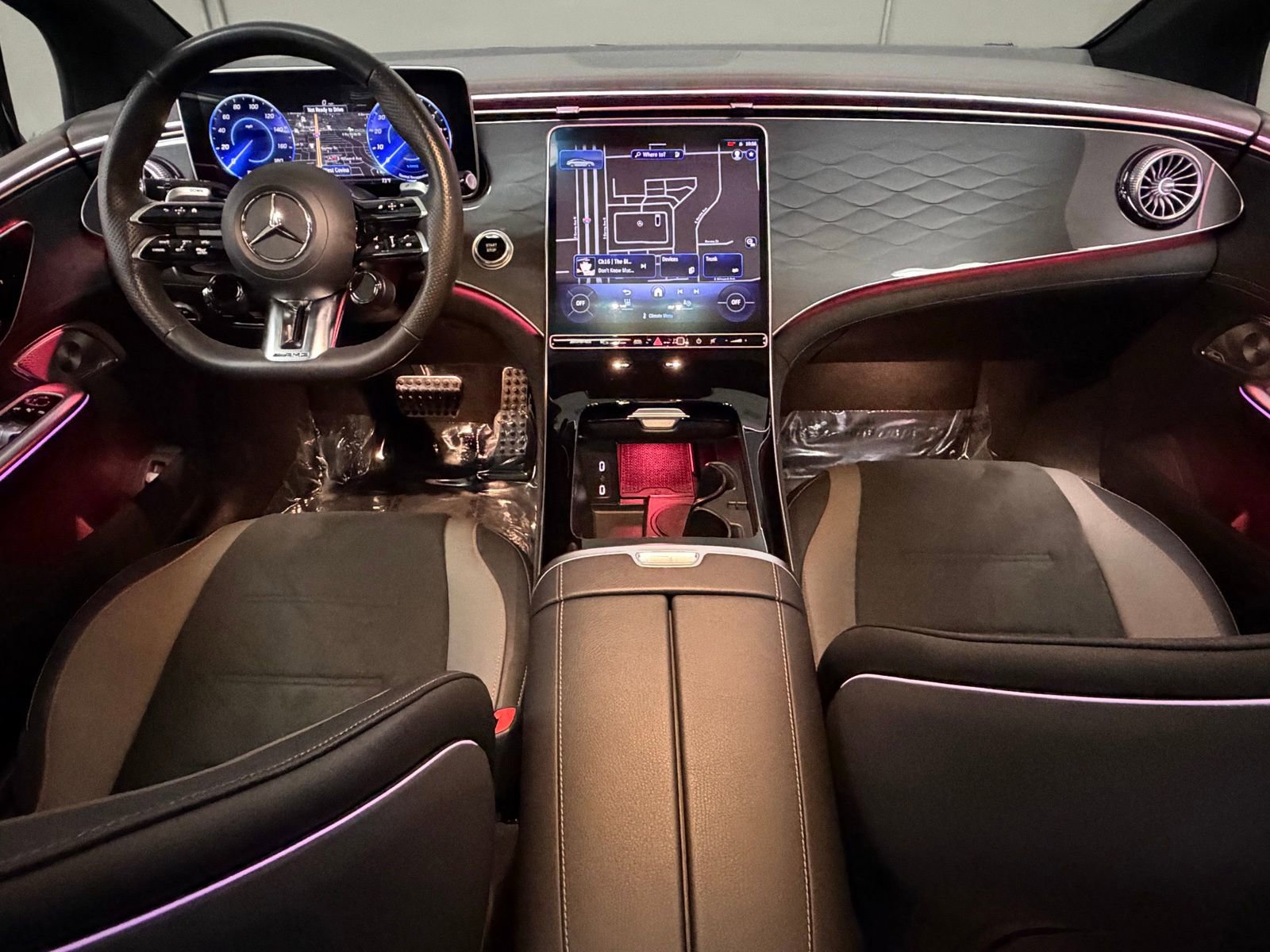 Certified 2023 Mercedes-Benz EQE AMG 4MATIC Sedan image 36