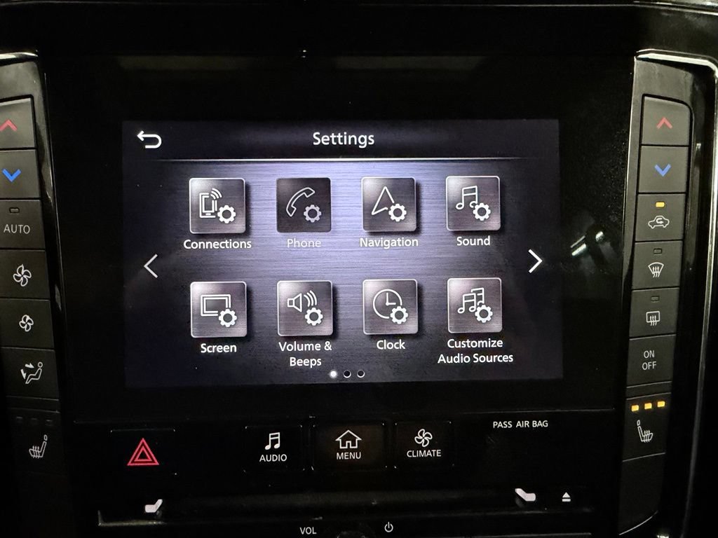 Used 2021 INFINITI QX80 Luxe AWD/4WD image 21
