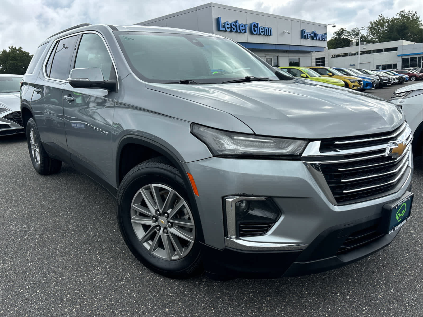 Certified 2024 Chevrolet Traverse LT FWD image 33