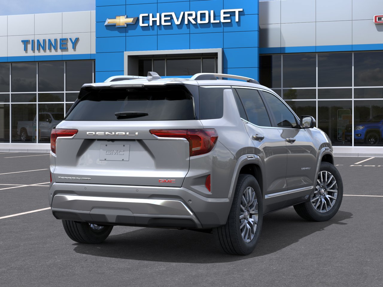 New 2026 GMC Terrain Denali AWD/4WD image 29