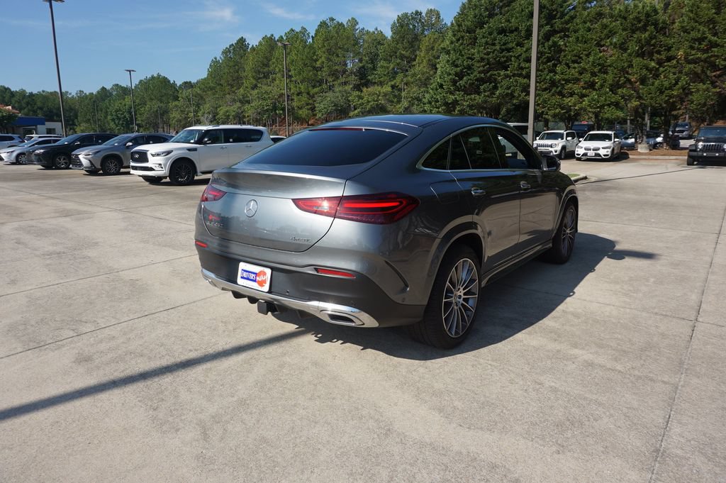 Used 2025 Mercedes-Benz GLE 450 4MATIC Coupe w/ Driver Assistance Package image 23
