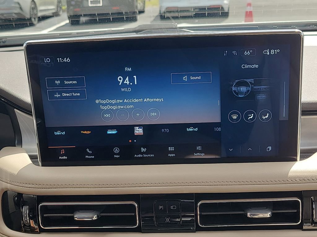 Used 2022 Lincoln Nautilus FWD w/ Premium Package image 21