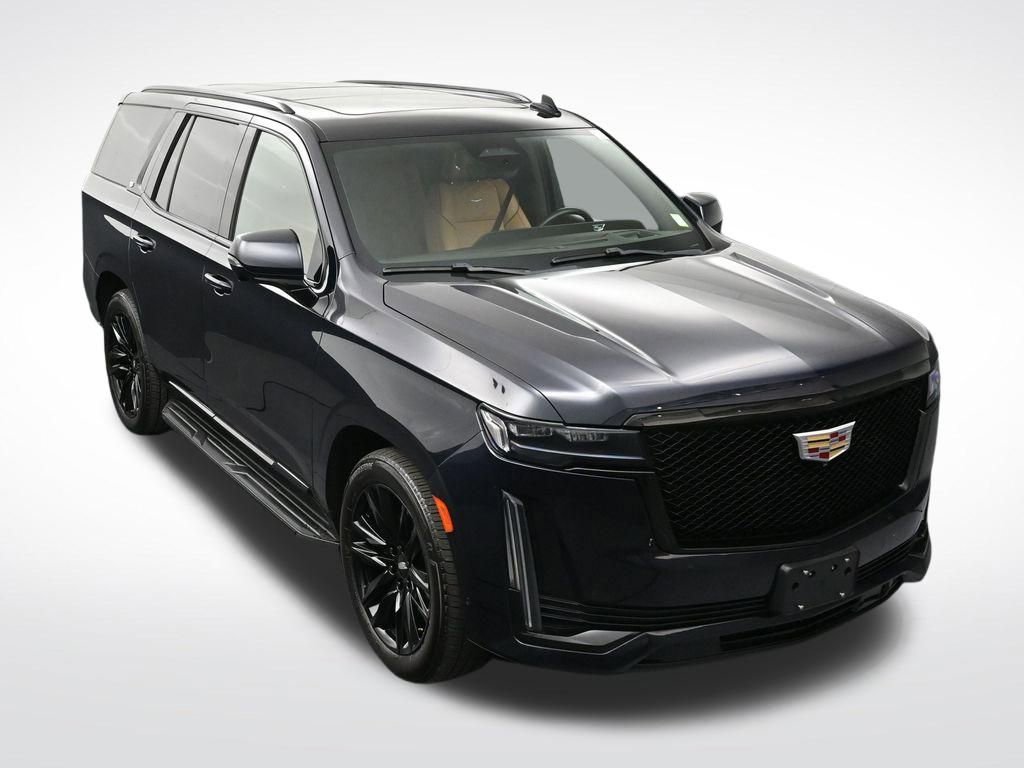 Used 2021 Cadillac Escalade Sport w/ Driver Assist Tech Package AWD/4WD image 24