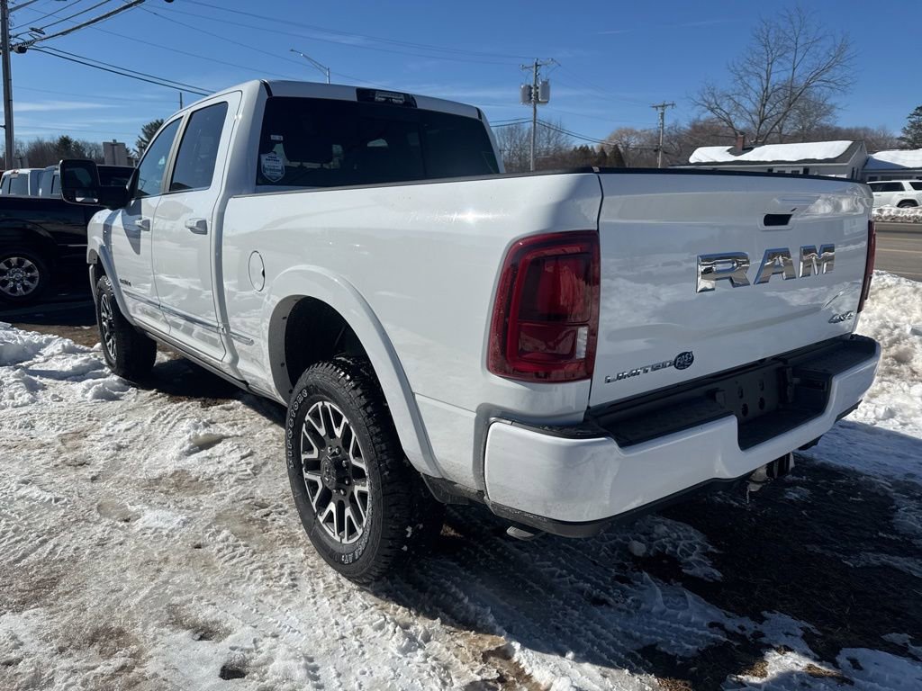 New 2026 RAM 2500 Limited image 3