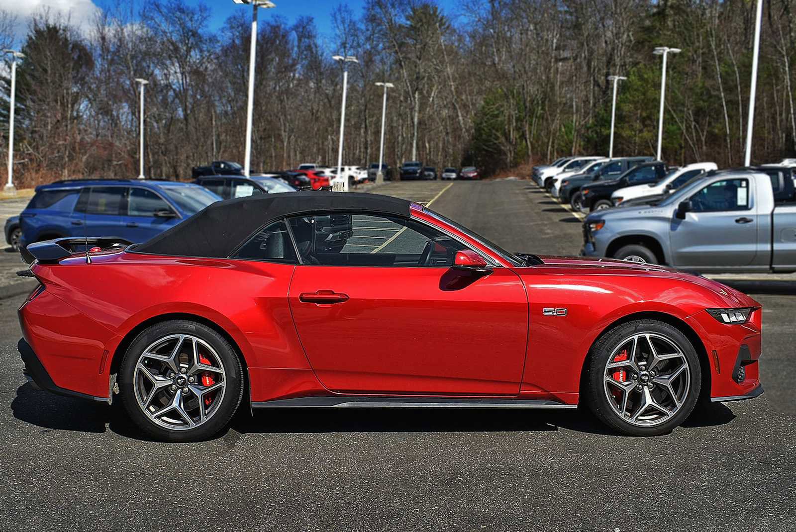 Used 2024 Ford Mustang GT Premium w/ GT Performance Package image 9