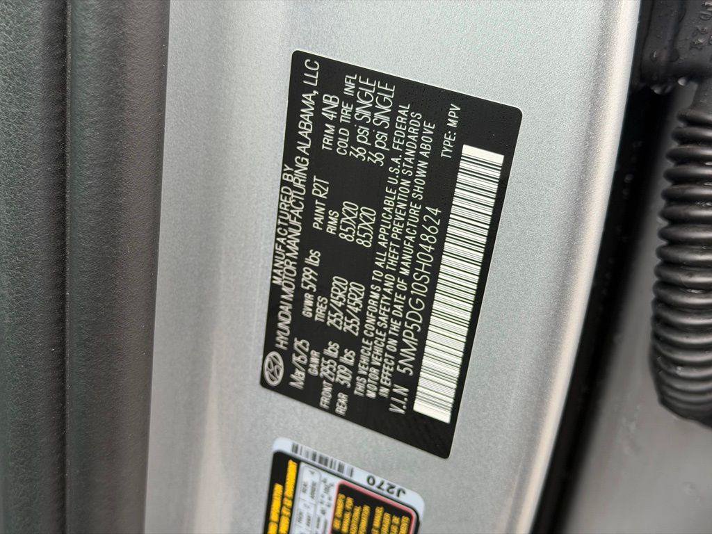 New 2025 Hyundai Santa Fe Calligraphy AWD/4WD image 22