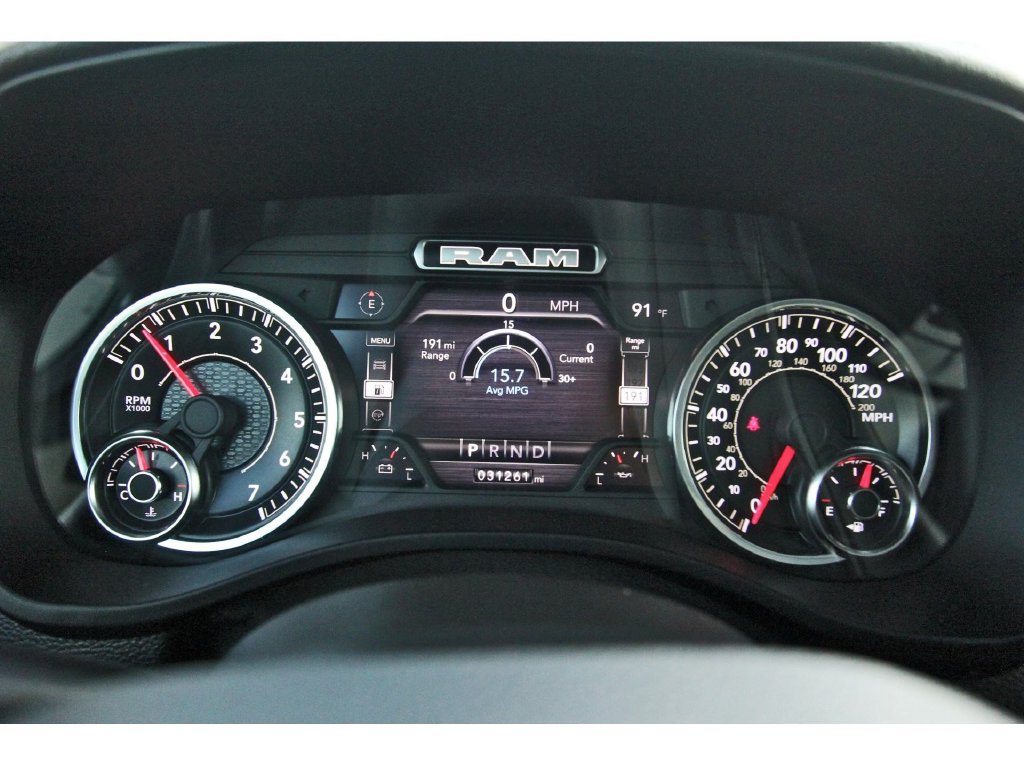 Used 2022 RAM 1500 Laramie w/ Laramie Southwest Edition RWD image 13