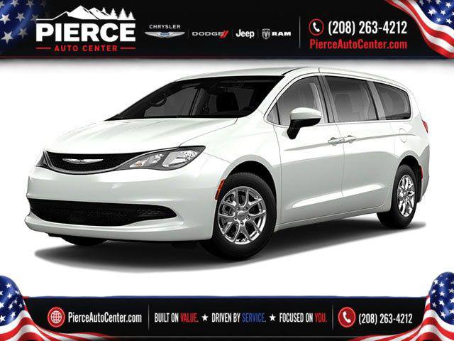 Certified 2024 Chrysler Voyager LX FWD image 1
